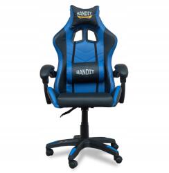 bandit Blue Thunder Gamer szék fekete/kék (BANDIT Blue Thunder)