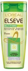 L'Oréal Elséve Multivitamin Fresh sampon normál és zsíros hajra 250 ml