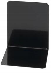 Wedo Könyvtámasz, fekete, fém, 2 db, 14x12x14 cm, Wedo (19071)