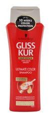 Schwarzkopf Gliss Kur Color Protect Ragyogó szín védelem hajregeneráló sampon 250 ml