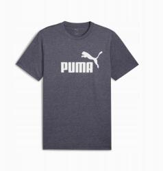 PUMA Ess NO. 1 Logo Heather férfi póló Puma, sötétkék, 68255016, L (682550-16)