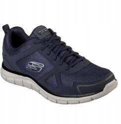 Skechers Férfi Sportcipő Skechers Track lélegző Memory Foam sötétkék 41 (52631 NVY)
