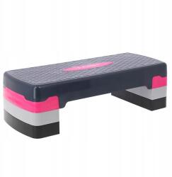 HMS AS002 Pink/grey Step Aerobic Hms (17-44-006)