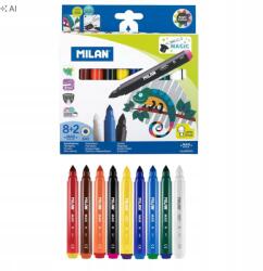 MILAN Filctoll Mágikus Színváltó Filctoll Magic 8+2 Szín (43012)
