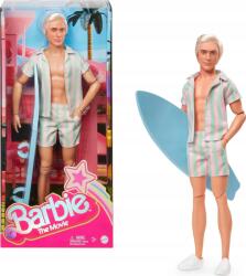 Mattel Barbie Ken Játékbaba Signature Barbie The Movie Tengerparti Jelmez Szörfdeszka (JBJ54)