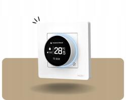 Moes Zigbee termosztát elektromos fűtéshez 16 A (ZHT-SR46478517)