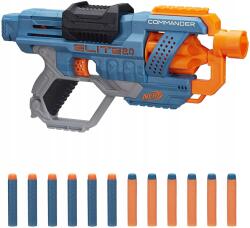 Hasbro Nerf Pisztoly Commander RD-6 Forgatható Tár 12 Nyíl E9485 (E9485)