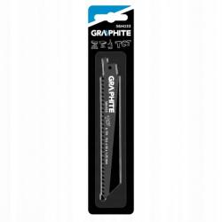 GRAPHITE Kardfűrészlap gipszkartonhoz Hm 152mm 6TPI (56H033)