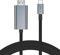 Tech-Protect Minősített Hdmi Kábel 2.1 4K 120HZ 8K 60HZ Type-c Usb-c 200 cm (5906302323920)