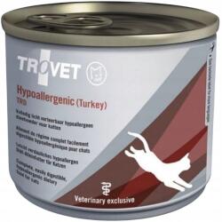 TROVET állatorvosi macskaeledel Trd Hypoallergenic konzerv 200 g Pulyka (8716811031271)
