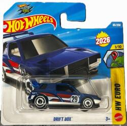 Mattel JJL09 Drift Box tárolódoboz, K széria, 2026-os kiadás (jjl09)