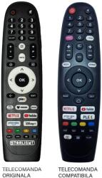 CLASS Telecomanda inlocuitoare compatibila TVSmartTech/ Starlight 32HV02T3-COMP (440-2) (32HV02T3-COMP)