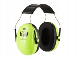 3M Peltor Kid gyermek fülvédő, neon zöld színű (H510AKGC1)
