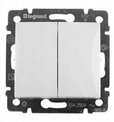 Legrand 5. számú csillárkapcsoló Legrand Valena 774405 fehér (774405)
