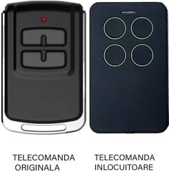 CLASS Telecomanda inlocuitoare poarta garaj 4 butoane 433Mhz cod saritor compatibila automatizari Hiland-T4301 (835-1) (Hiland-T4301-COMP)