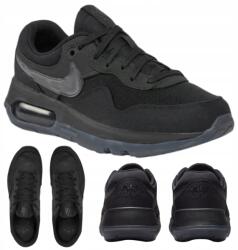 Nike Ifjúsági Sportcipő Kényelmes Fekete Nike Air Max Motif DH9388003 méret 38 (DH9388-003)