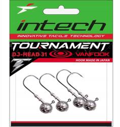 Intech DJ-Head Intech jigfej 31. Akasztó 4/0. Súly 35g (2db) (4823099107773)