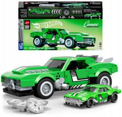 Mattel Brick Shop Hot Wheels Autó Custom '68 Camaro Építőkockák 289 Elem (JFT16)