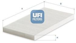 UFI Filtru aer habitaclu / polen UFI 53.633. 00 (53.633.00)