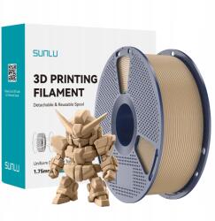 Sunlu Filament Sunlu PLA+2.0 Tölgy barna 1kg 1, 75mm (6933582314828)