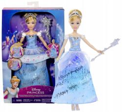 Mattel Disney Princess Baba Hamupipőke Mágikus Ruha Fény És Hang JBF94 (JBF94)