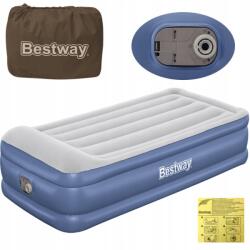Bestway Egyszemélyes Felfújható Matrac Pumpával 191x97x46 cm Bestway Ágy 67628 (6941607329658)