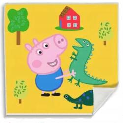  Peppa malac Dino Mágikus Kéztörlő arctörlő, törölköző 30x30cm (12)