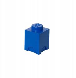 LEGO® Játéktároló építőkocka Lego storage Brick 1 kék 12, 3x18cm négyzet