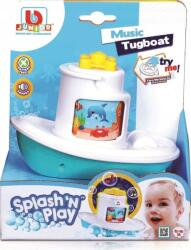 Bburago Junior Csónak fürdőzenedobozzal gyerekeknek (89024)
