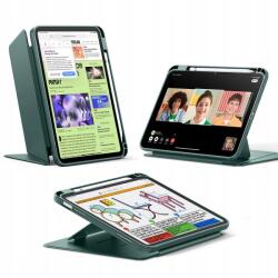 ESR tok iPad 10 (2022) 10.9 11 (2025) 12 (2026) készülékhez sötétzöld (KF2362704)