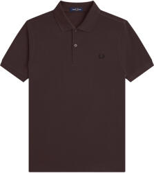 FRED PERRY Polo M6000 86C rich brown/black
