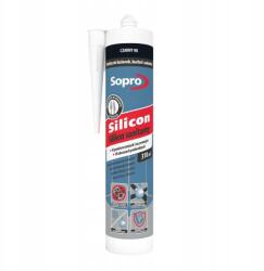 Sopro Egészségügyi szilikon Sopro 310 ml fekete 90 (061)