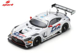  Modele auto și moto model 1/43 Mercedes AMG GT3 #1 British Championship 2023 - 1: 43