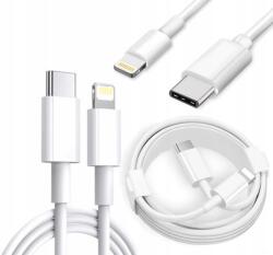 Apple Usb C Kábel Lightning 2M 200 CM Töltőkábel Iphone X 11 12 13 (MQGH2ZM/A)