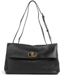 Kurt Geiger Geantă Chelsea Lg Slouch Flap 6154000109 00-black