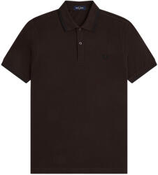 FRED PERRY Polo Twin Tipped M3600 86C rich brown/black
