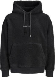 JACK & JONES Futer Jornorrebro Emb Teddy Hood 12300016 C-N10 black