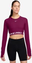 Nike Pro Dri-FIT Cropped Long-Sleeve Top XS | Femei | Tricouri | Mov | FV5484-630