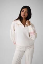 GUESS fabrizia half-zip sweatshirt l | Femei | Hanorace | Alb | V6BQ14K6346-G012