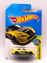 Mattel '15 Mazda MX-5 Miata Sárga (C4982-DTX65)