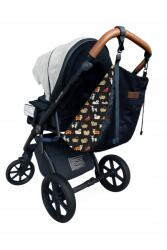 Blaben Baby Függőágy Dogs babakocsihoz (5908454832251)