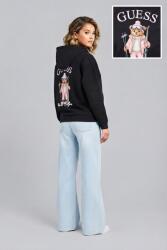 GUESS fabrizia hoodie sweatshirt xs | Femei | Hanorace | Negru | V6BQ17K6354-JBLK