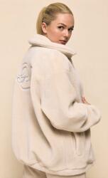 Guess amalia sherpa full zip sweathirt l | Femei | Geci | Bej | V6BQ25K6762-G9L9