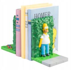 Noble The Simpsons Könyvtámasz Homer Simpson Bush 17 cm Figurka könyvtámasz
