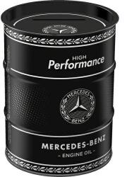  Mercedes-Benz Oil persely hordó 600 ml - Fém, Nostalgic-Art