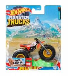 Mattel Monster Trucks pályaautó Tri-To Crush Me (HCP37) (HCP37)