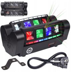 Light4Me Spider Strobo Lézer Led Effekt Multieffekt (5908249810648)
