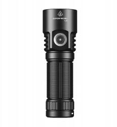 SUPERFIRE Led Zseblámpa Superfire L22, 5000 Lumen, Vízálló, Usb-c, 2in1 (6977502512192)