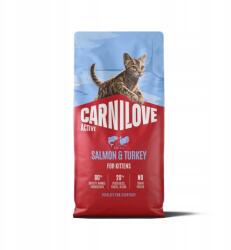 CARNILOVE Active Cat Lazaccal és Pulykával Kiscicáknak macskaeledel 6kg (8595602581511)