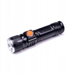 Solight Led zseblámpa Accu 3W Solight WN31 200lm (8592718025700)